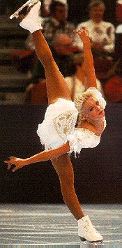 Nicole Bobek at the 1995 US Nationals