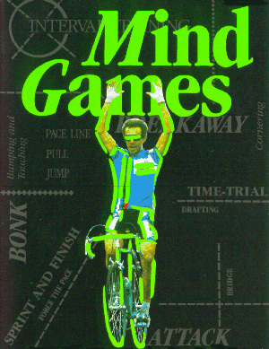 Mind Games Cycling Tape Cover