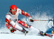 AP/Wide World Photo of  Austria's Hermann Maier