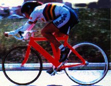 Marion Clignet, World Champion, 1994/1996